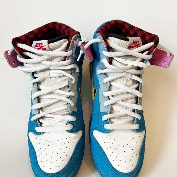 Nike SB Dunk High Premium Familia Blue Ox - Picture 2 of 15